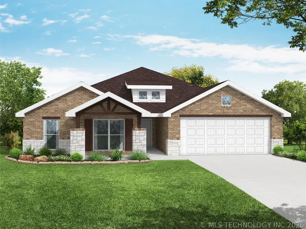 9929 S 260th East Ave, Broken Arrow, OK 74014