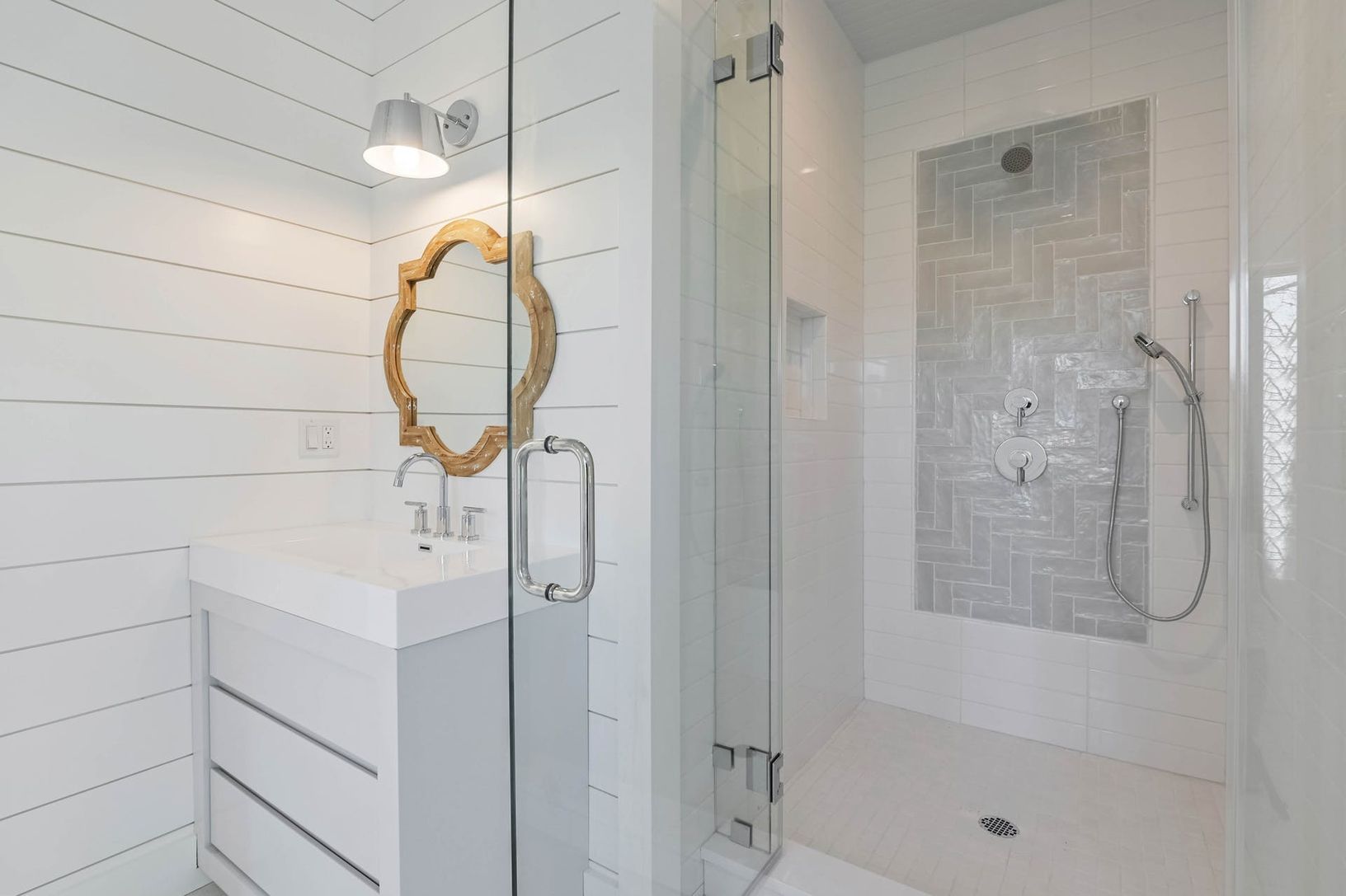 Master bath shower