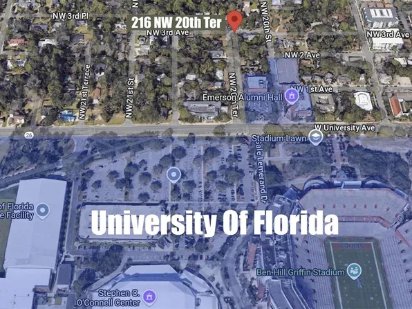 216 NW 20th Ter #12, Gainesville, FL 32603