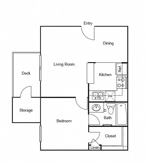 Floor plan A1
