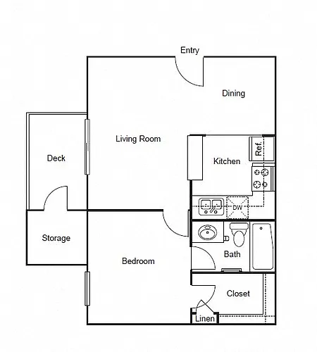 Floor plan A1