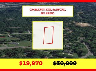 0 Cromarty Ave, Sanford, NC 27330