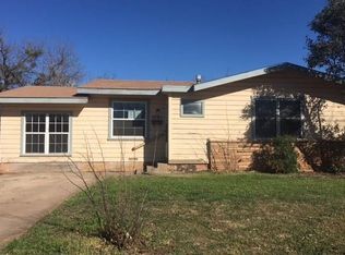 1281 S San Jose Dr, Abilene, TX 79605