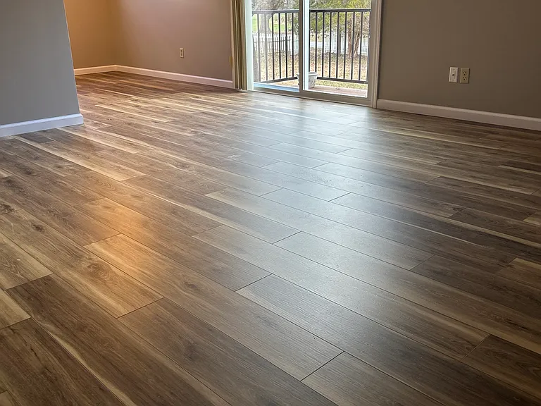Living room with balcony access