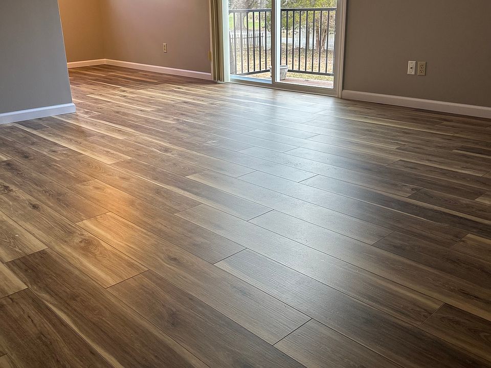 Living room with balcony access