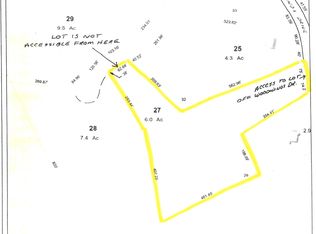 Map 231 Woodwinds Drive Lot 27, Thornton, NH 03215