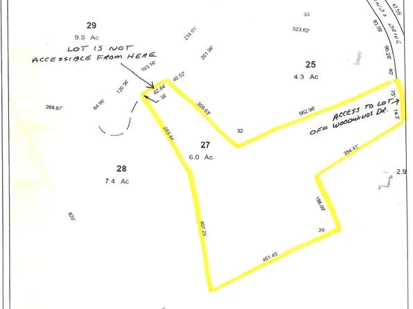 Map 231 Woodwinds Drive Lot 27, Thornton, NH 03215