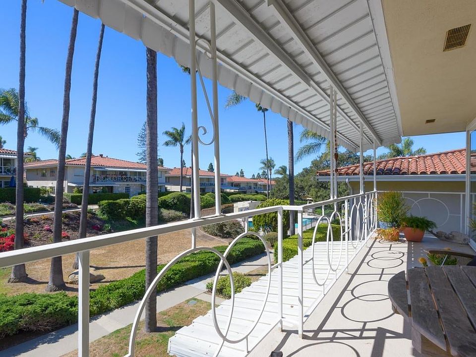 Spacious Balcony overlooking pool