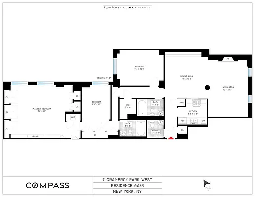 Rented by Compass | media 21