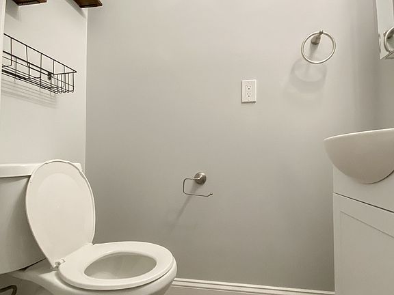 Half Bathroom on First Floor