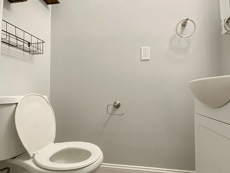 Half Bathroom on First Floor