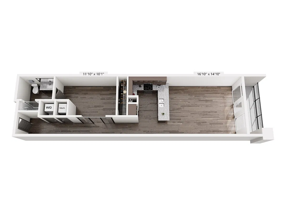 Floor plan S5T