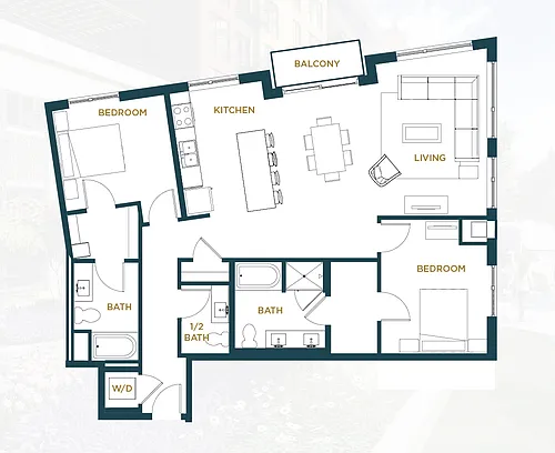 Floor plan C-13