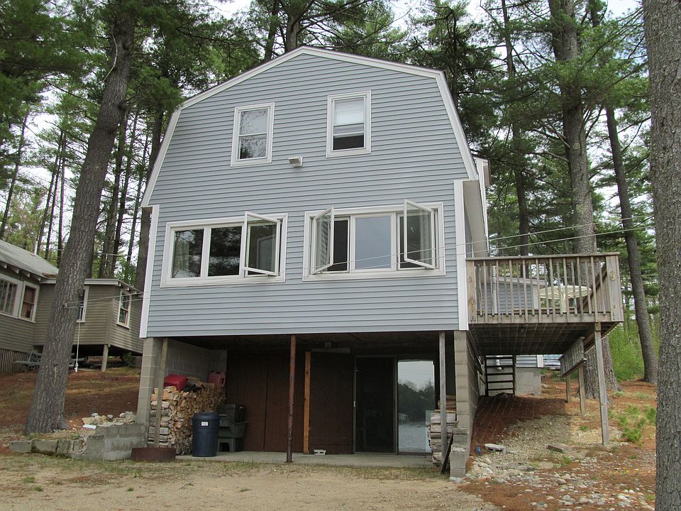 Exterior lakeside view