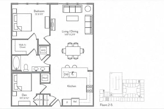 Floor plan A7