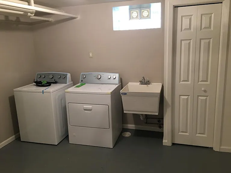 Basement Laundry