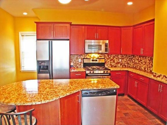 Cherry Cabinets