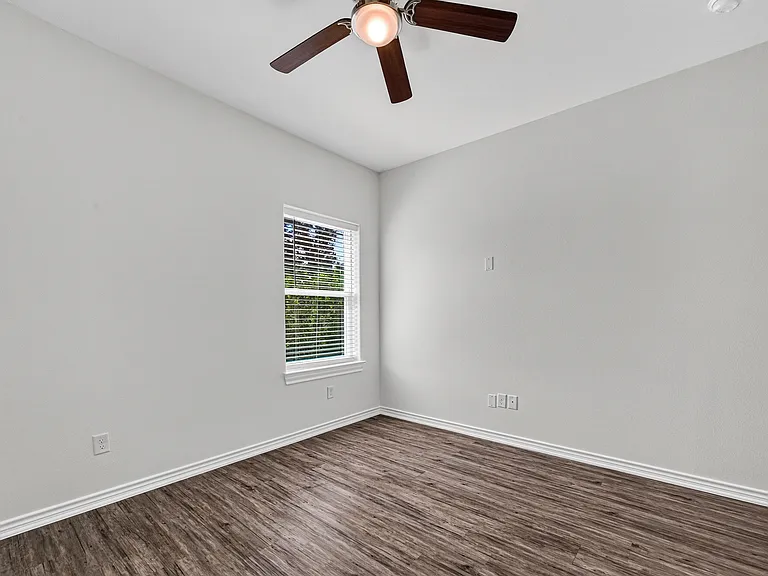 Third bedroom featuring its own private full bathroom.
