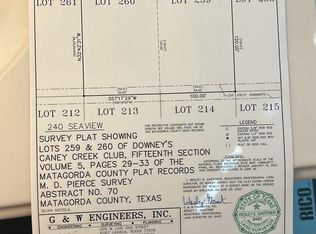 233 & 243 Seaview St LOT 259 & 260, Bay City, TX 77414