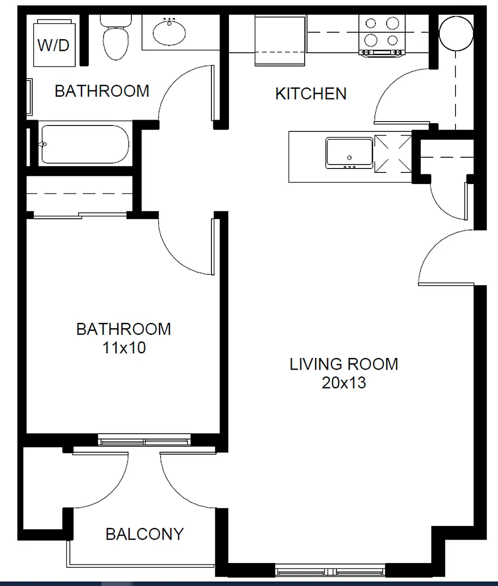 Floor plan Floorplan XX1