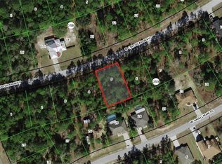 8681 N Circular Way, Citrus Springs, FL 34434