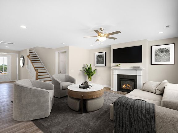 Greatroom - Virtually Staged