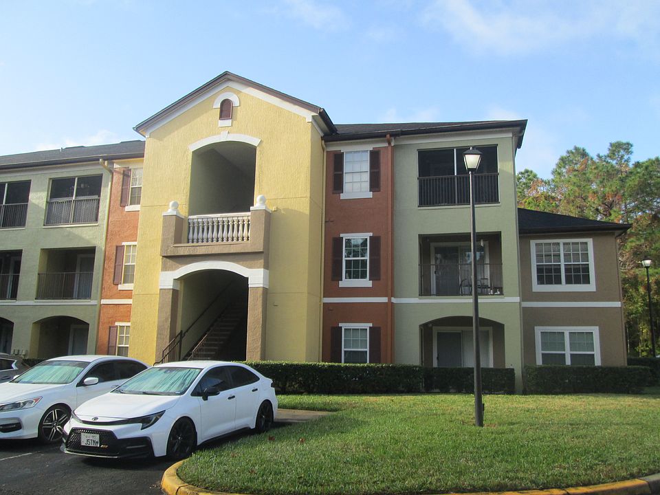 Front of Building & Off Street Parking