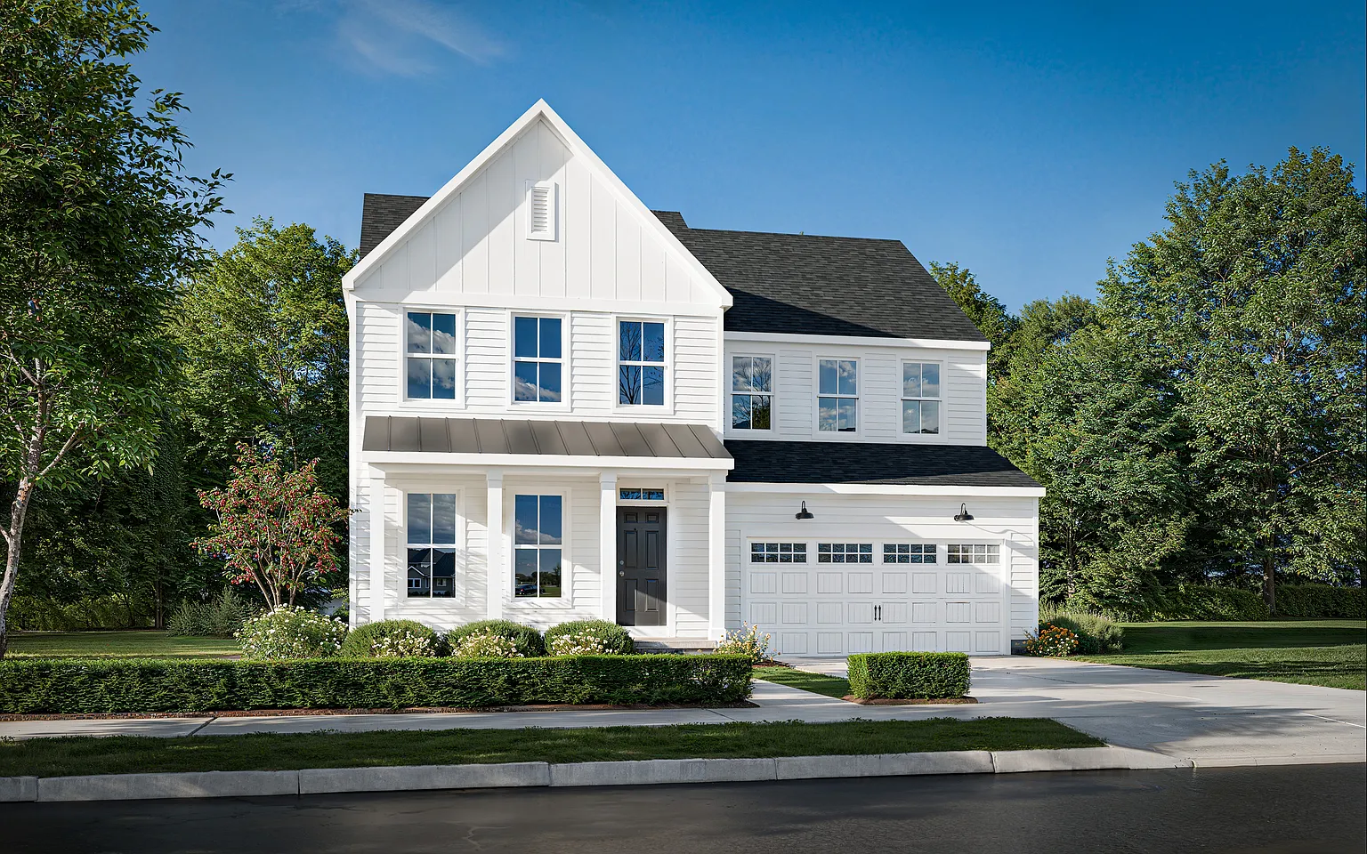 Richmond Plan, Parkside at Evans Farm photo 1