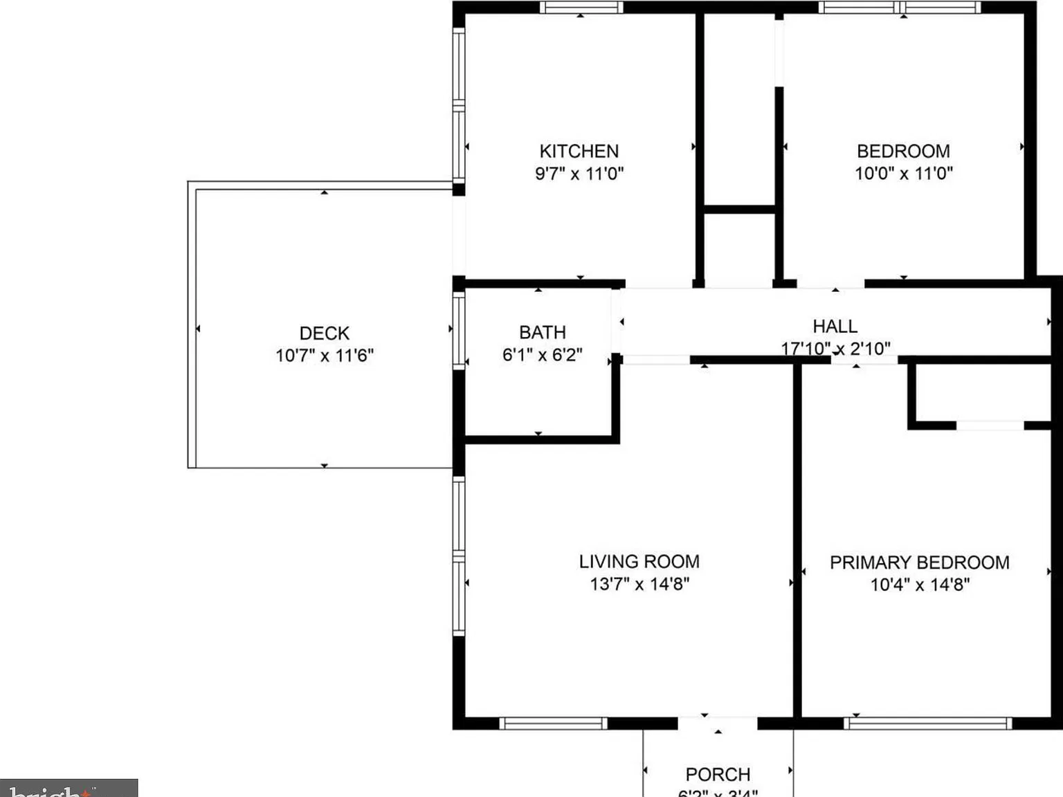 2 bed, 1.0 bath, 850 sqft, $1,700 — Photo 2