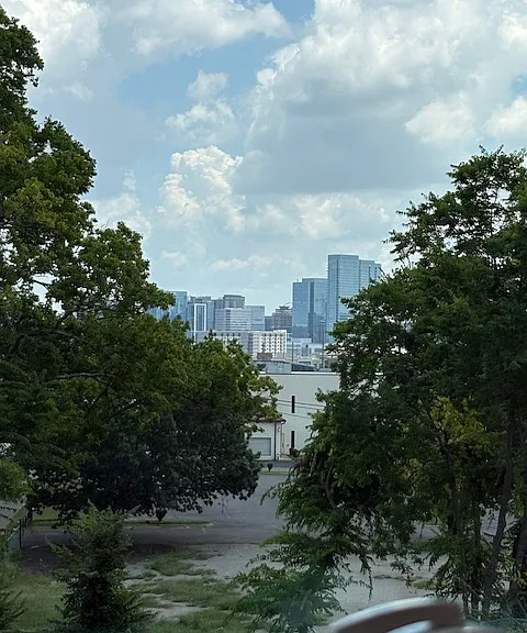 Spectacular view of Downtown from the living area