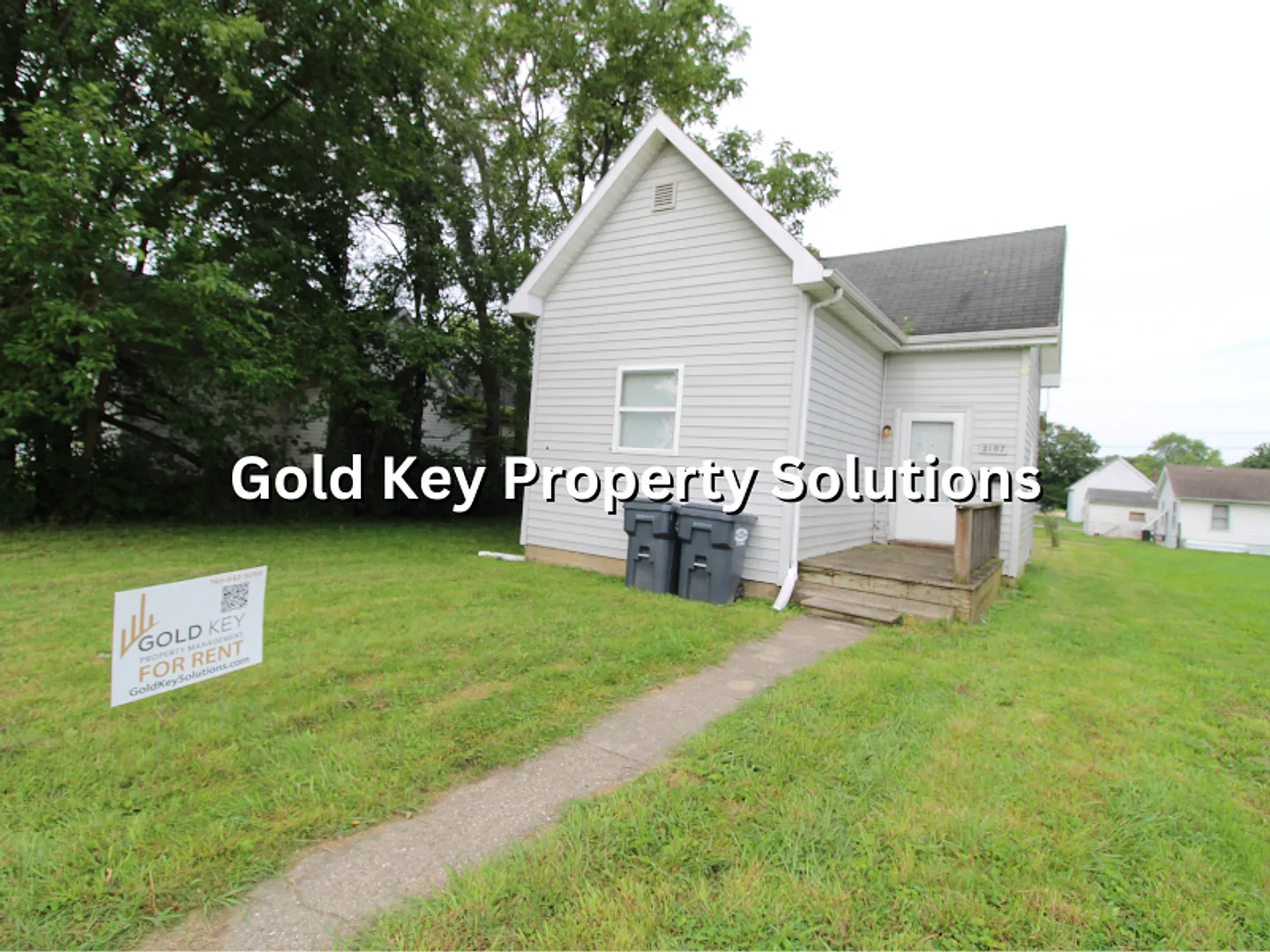 2 Br 1 Ba House On Secluded Lot (Section 8 Approved) — Photo 1