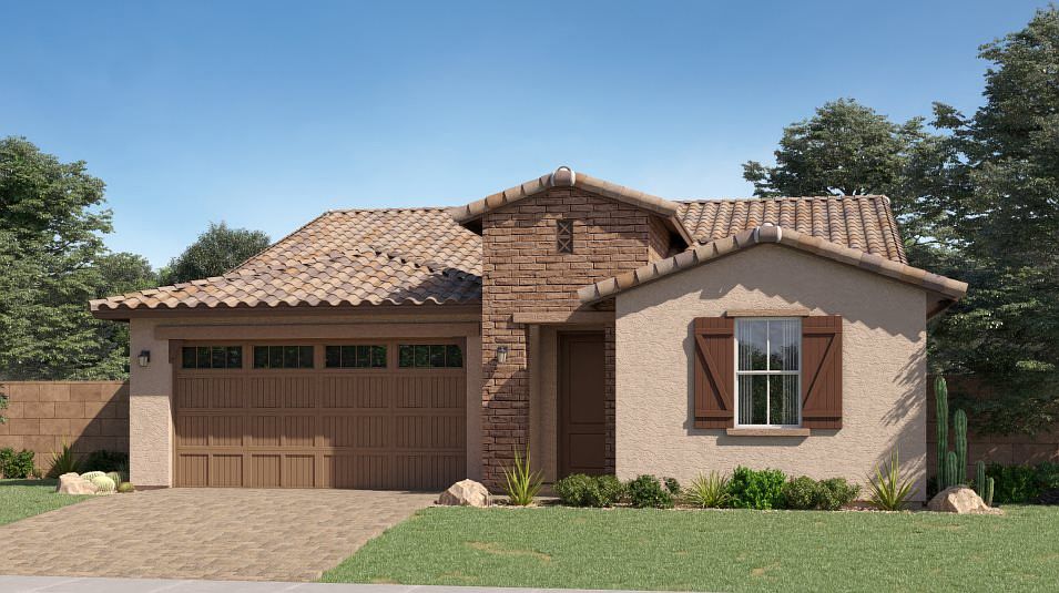 Revolution Plan 4083 Plan, Blossom Rock Horizon, Apache Junction, AZ