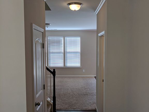 Downstairs hallway