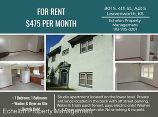 801 S 4th St APT 5, Leavenworth, KS 66048