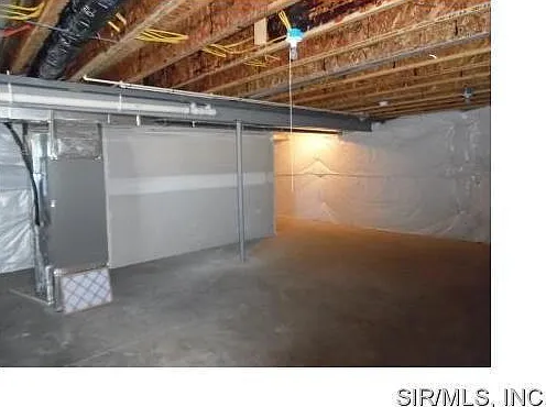 Unfinished basement picture #1