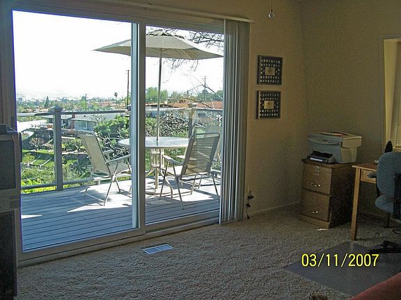 view deck from upstairs office/bedroom