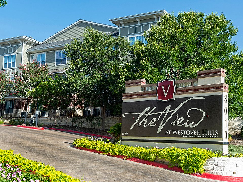 The Westover Hills Apartments in San Antonio entry sign at leasing office