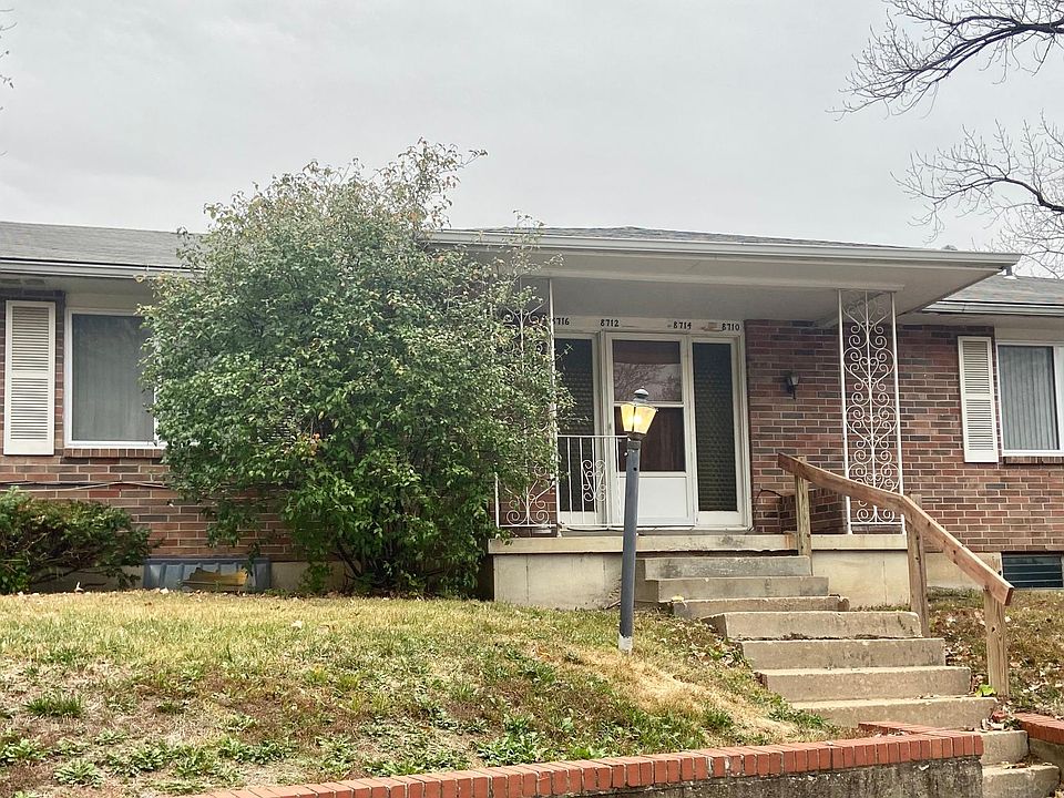 Front door locked entry