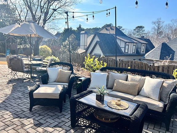 Outdoor patio