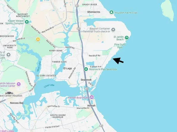 717 Quintana Roo Pl Lot 11 & 12, Seabrook, TX 77586