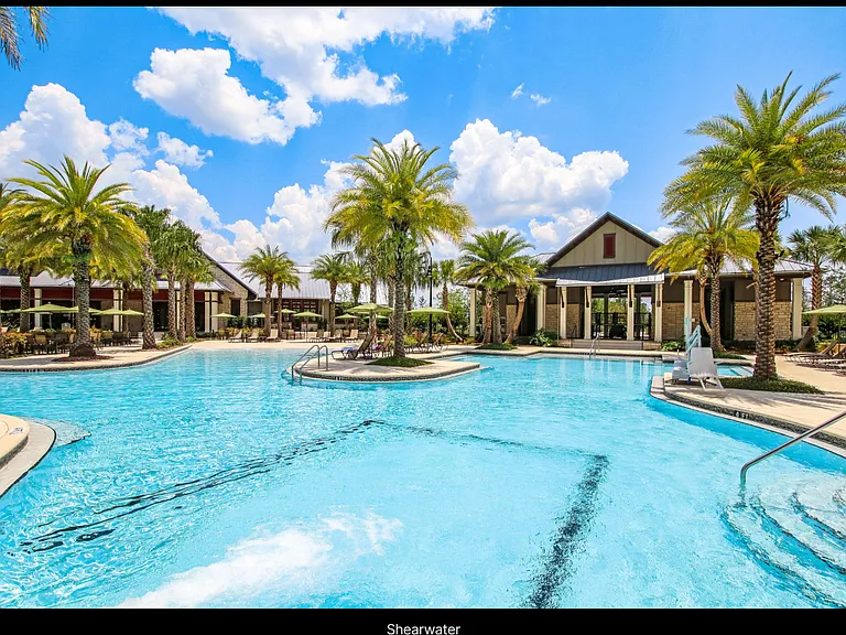 Community pool