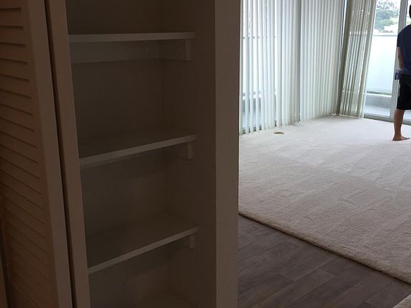 Hallway view of Living Room