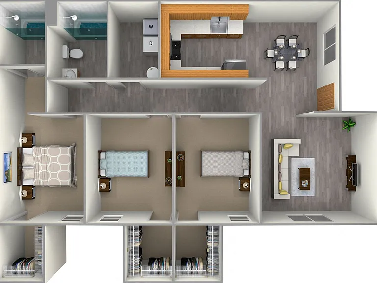 Summerwind Apartment Homes — Photo 4