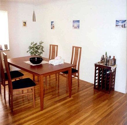 Large dining area