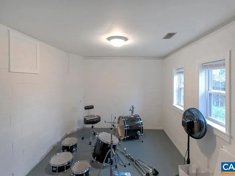 Lower level basement. Separate entry from main level.