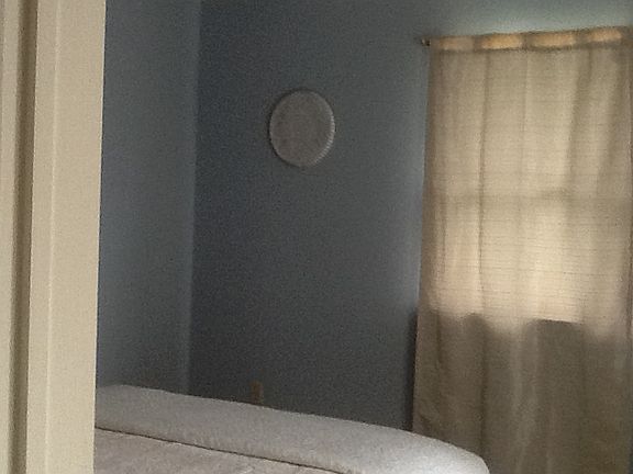 Fresh Painted Bedroom 