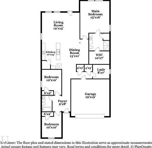 3 bed, 2.0 bath, 1662 sqft, $1,825 — Photo 2