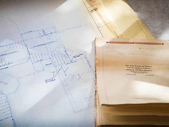 Land history dating to 1800s