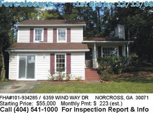 6359 Wind Way Dr, Norcross, GA 30071