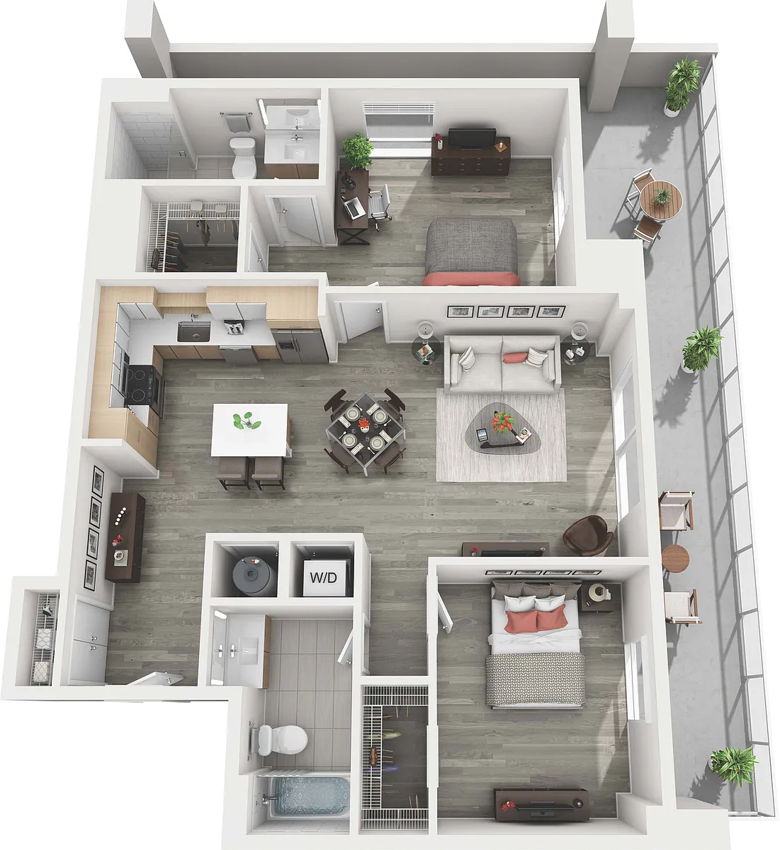 Floor plan Golden Beach